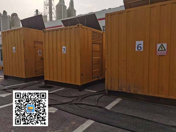 浙江租赁发电机150kw发电机要用多大电缆?