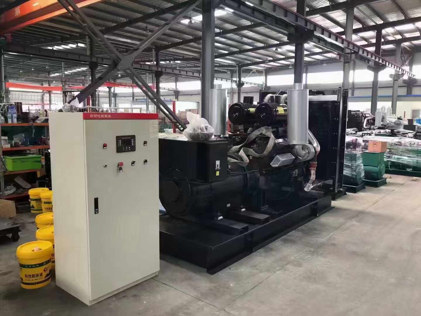 浙江柴油发电机运行时的噪音和振动水平如何?
