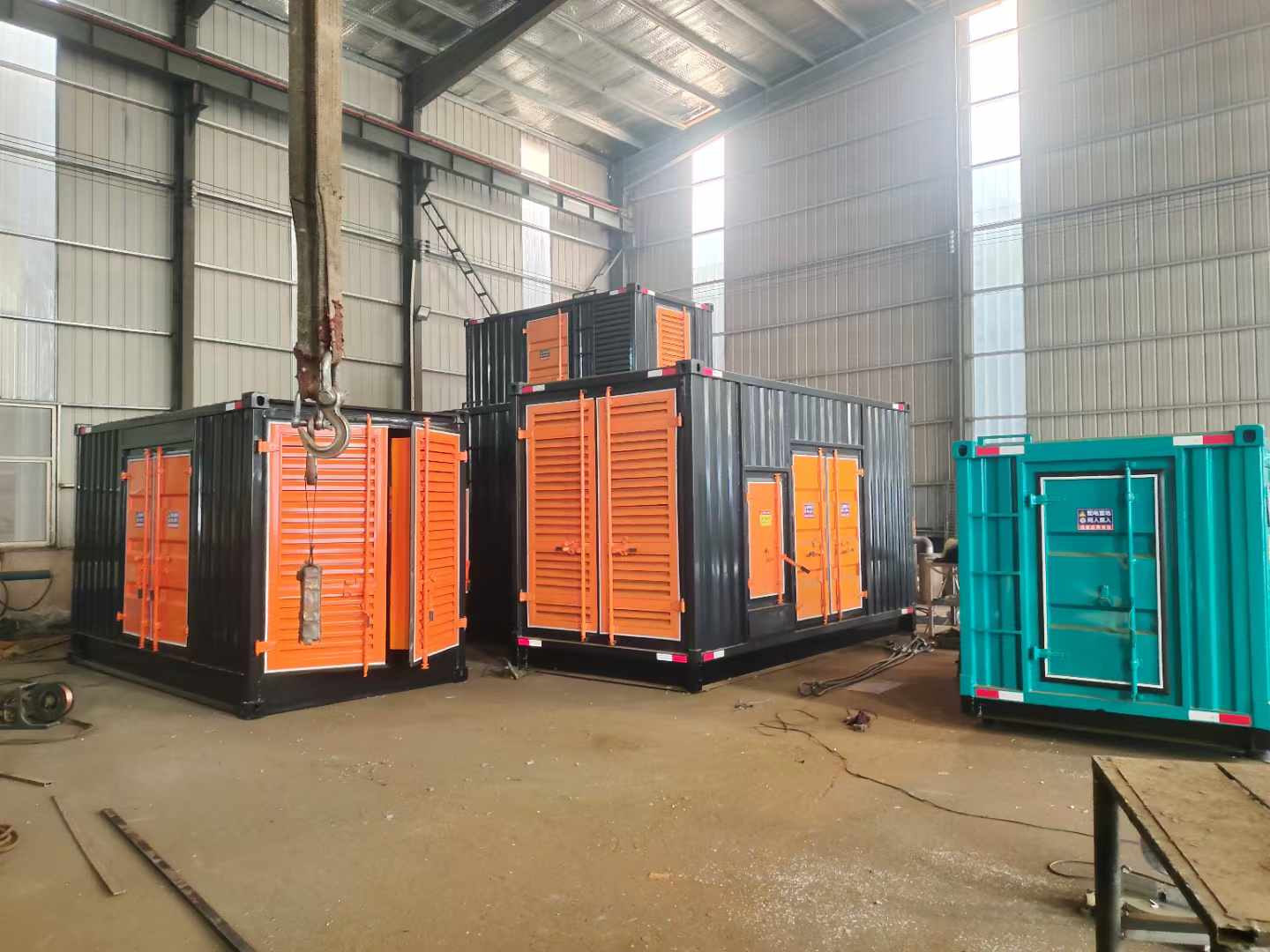 浙江500kw柴油发电机组可以带动多少功率设备?