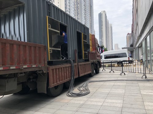 浙江冷却液不足的情况下如何检查柴油发电机组？